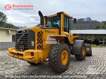 Pá Carregadeira Volvo L60F