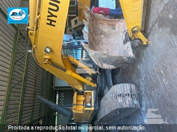 Escavadeira Hyundai R210LC-7
