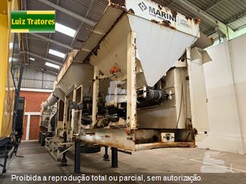 Usina de Asfalto Terex MAGNUM 120