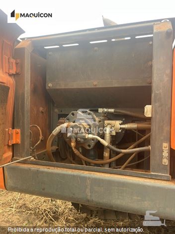 Escavadeira Doosan DX225LC