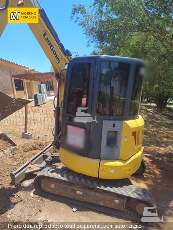 Mini-Escavadeira LiuGong 9035E