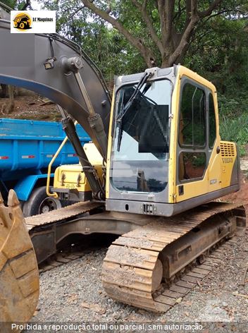 Escavadeira Volvo EC140B