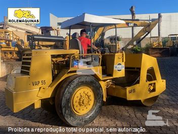 Rolo Compactador Muller VAP55