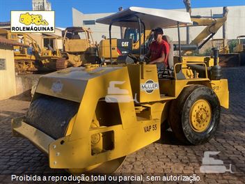 Rolo Compactador Muller VAP55