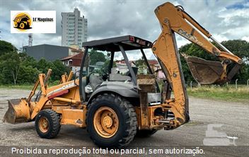 Retro Escavadeira Case 580M