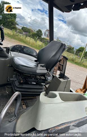 Retro Escavadeira Case 580M