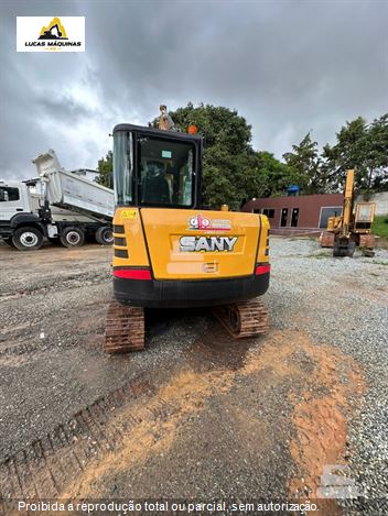Mini-Escavadeira Sany SY55C