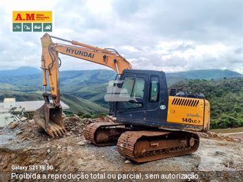 Escavadeira Hyundai R140LC-7