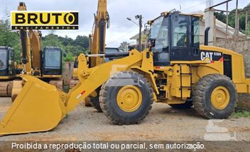 Pá Carregadeira Caterpillar 938H