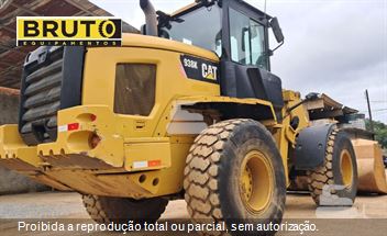 Pá Carregadeira Caterpillar 938K