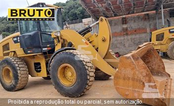 Pá Carregadeira Caterpillar 938K