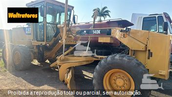 Motoniveladora Caterpillar 140K