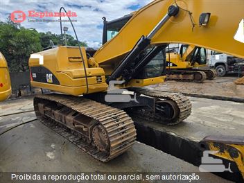 Escavadeira Caterpillar 320D