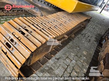 Escavadeira Caterpillar 320D