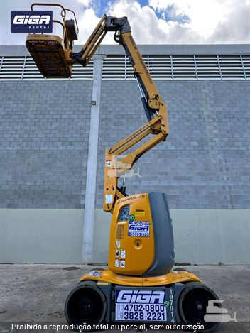 Plataforma Aérea (Elevatória) Haulotte HA 12 CJ +