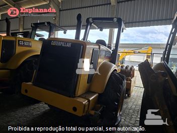 Rolo Compactador Caterpillar CS-531D