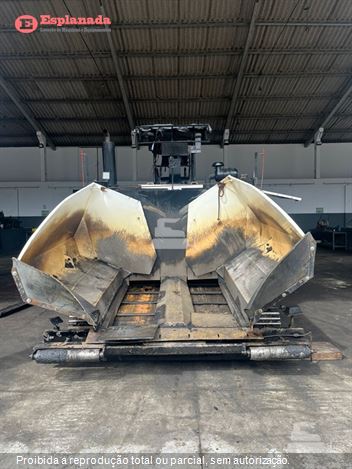 VibroAcabadora Terex VDA 600