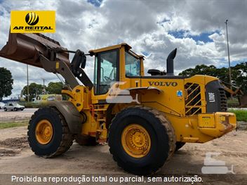 Pá Carregadeira Volvo L110F