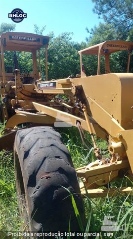 Motoniveladora Caterpillar 140B