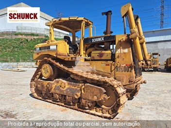 Trator de Esteira Caterpillar D8R