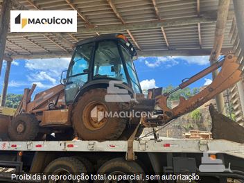 Retro Escavadeira Case 580M