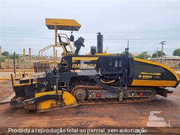 VibroAcabadora Terex VDA 700