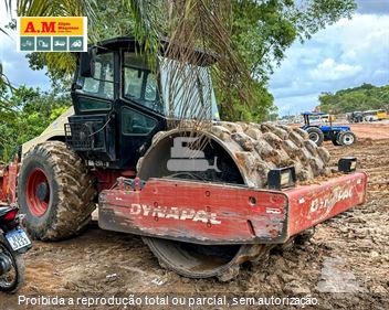 Rolo Compactador Dynapac CA250