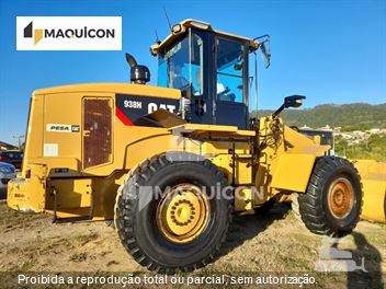 Pá Carregadeira Caterpillar 938H
