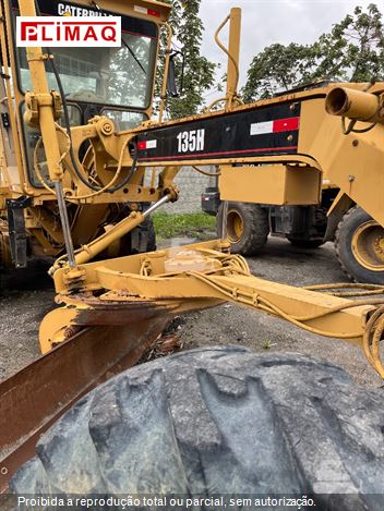 Motoniveladora Caterpillar 135H