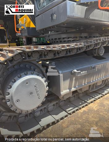 Escavadeira Volvo EC480DL