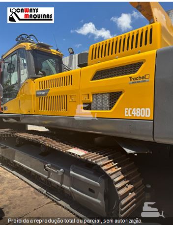 Escavadeira Volvo EC480DL