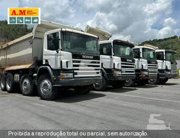 Caminhão Scania P-420 B 8X4 2P (DIESEL)