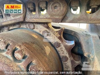 Escavadeira Caterpillar 349DL ME