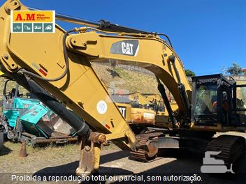 Escavadeira Caterpillar 349DL ME