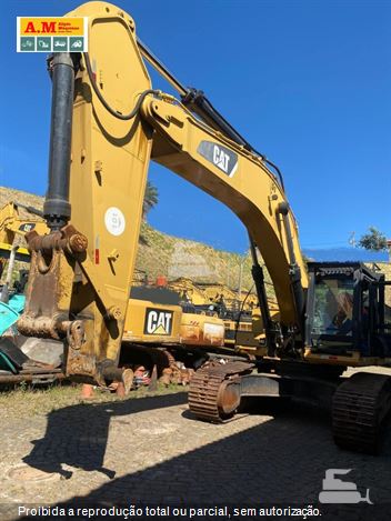 Escavadeira Caterpillar 349DL ME