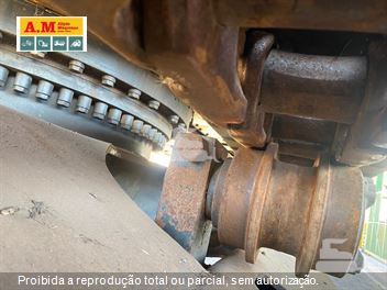 Escavadeira Caterpillar 349DL ME