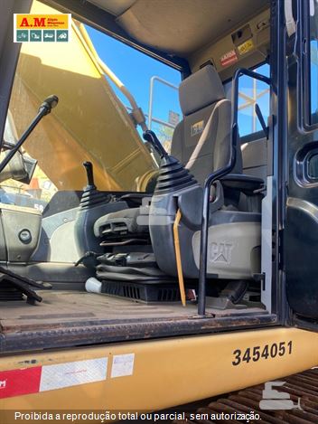 Escavadeira Caterpillar 349DL ME