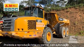 Caminhão Volvo A30