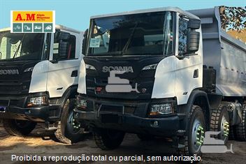 Caminhão Scania G-560 B 8x4 2p (diesel)(E6)