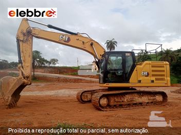 Escavadeira Caterpillar 320