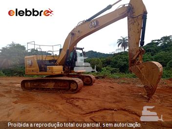 Escavadeira Caterpillar 320