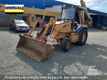 Retro Escavadeira Case 580L