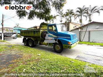 Caminhão Mercedes-Benz L-2318 3-Eixos 2p (diesel)