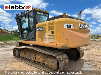 Escavadeira John Deere 160G