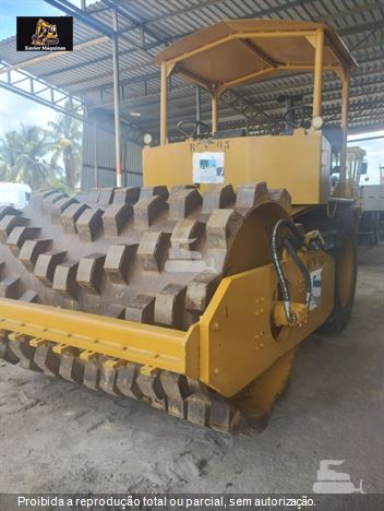 Rolo Compactador Muller VAP70