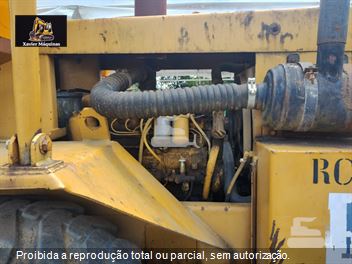 Rolo Compactador Muller VAP70
