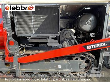 VibroAcabadora Terex VDA 700