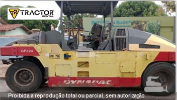 Rolo Compactador Dynapac CP224