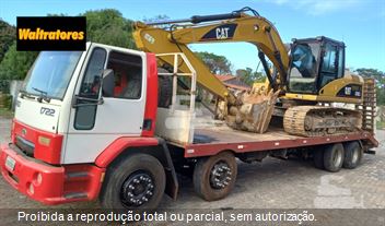 Caminhão Ford CARGO 1722/ 1722 E T 3-Eixos 2p (Diesel)