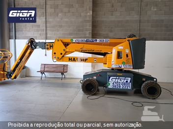 Plataforma Aérea (Elevatória) Haulotte HA 15 IP